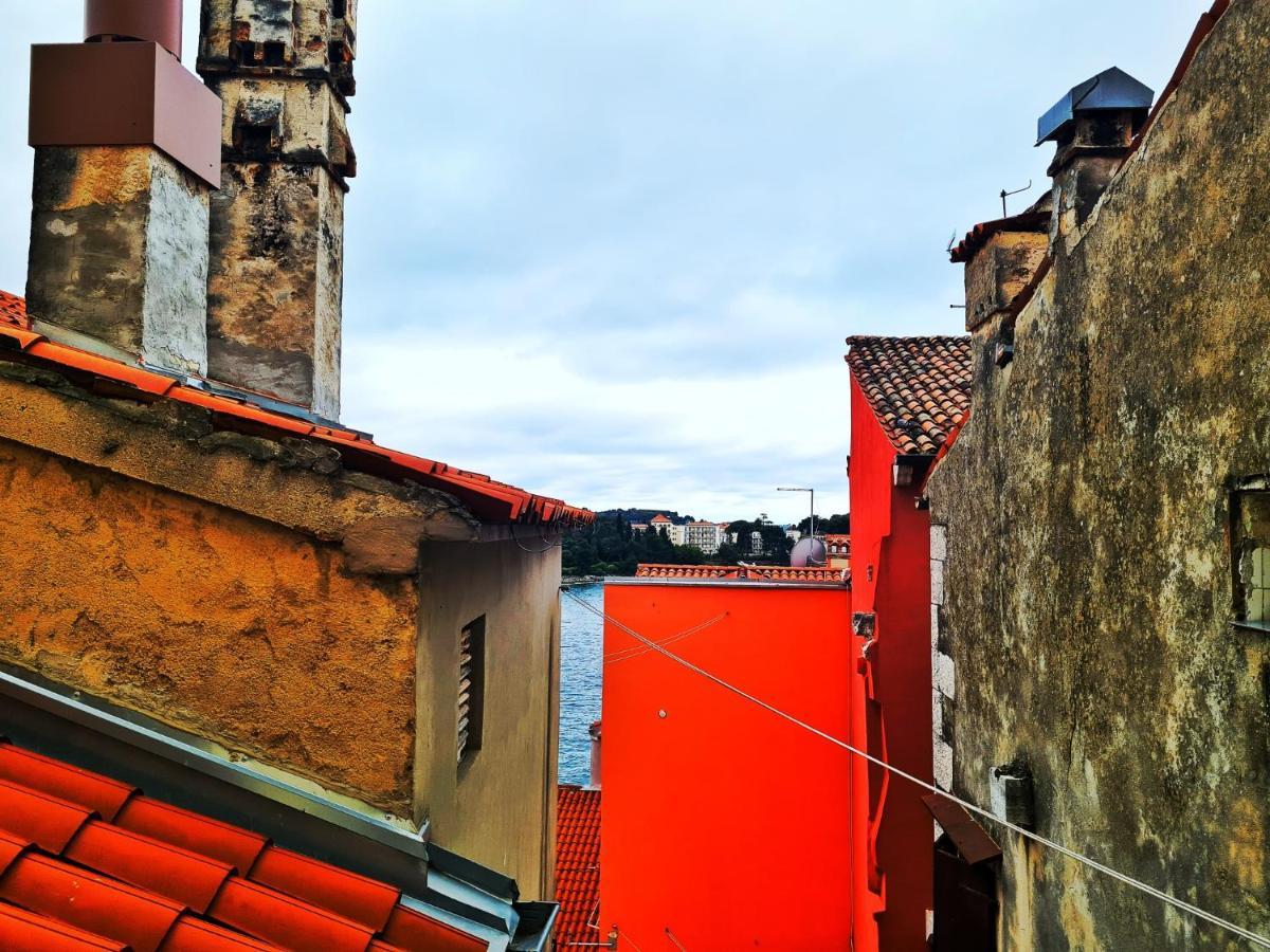 Ferienwohnung Smilje 2 Rovinj Exterior foto