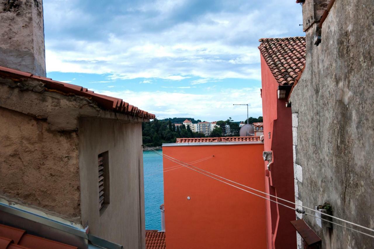 Ferienwohnung Smilje 2 Rovinj Exterior foto